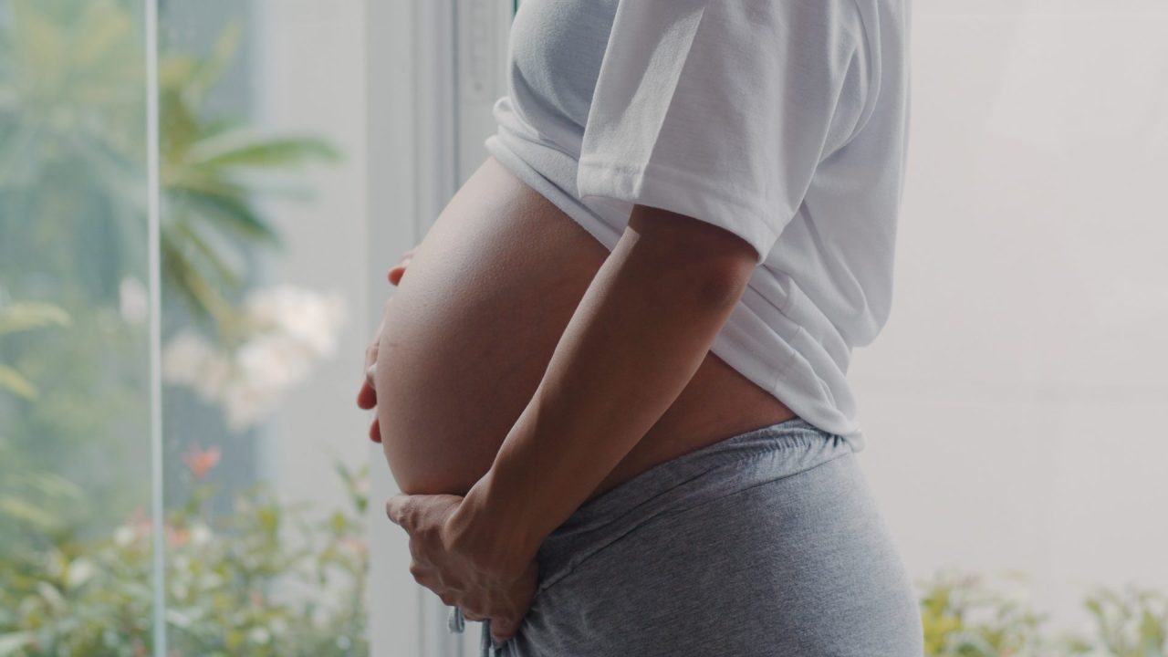 Position tomber enceinte